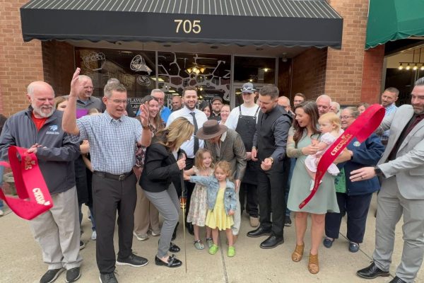 Chamber Ribbon Cutting