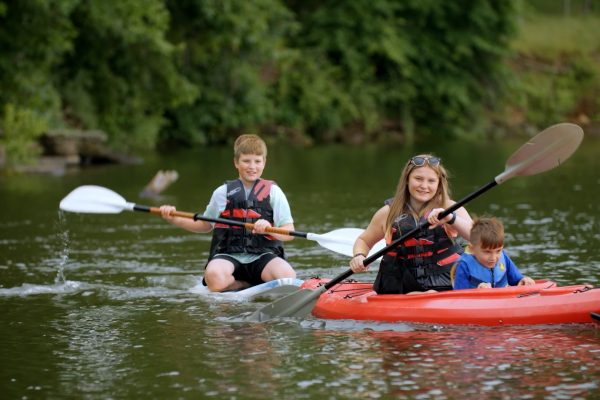 Kayaking
